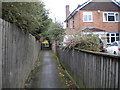 Public footpath to Derwent Road, Palmers Cross in WV6 9DT