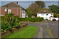 Looking into the cul-de-sac section of Brackley Way in SO40 8TA