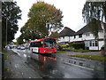 Bus on Pendeford Avenue, Blakeley Green in WV6 9ER