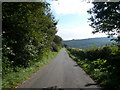 Harewood Road approaching Cathole Farm in S45 0LP