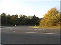 Junction on the A428, Bromham in MK43 8LL