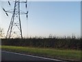 Pylon on Newport Pagnell Road, Astwood in Astwood
