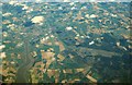 Area around Woodbridge from air, 2001 in IP12 2PS