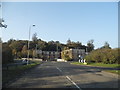 Roundabout on the Welwyn Bypass in AL6 9RB