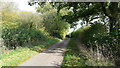 A country lane in CV9 2HT
