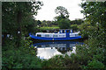 Boat moored on the River Avon in BS31 1TS