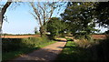 Beautiful country lane in CV9 2JW