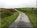 Bridleway track approaching Lumb Laithe in Trawden Forest