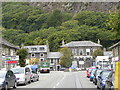 Centre of Tremadog village in LL49 9RF