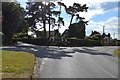 Road junction, Naphill in HP14 4QB