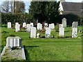 Commonwealth War Graves, Scropton churchyard extension in DE65 5PP