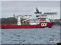 DOF Support Vessel: Skandia Carla in DD6 9EU