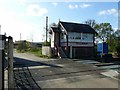 Scropton signal box and level crossing in DE65 5PP