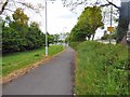 Footpath to Withington Tram Stop in M20 2LR