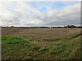 Stubble field, Rauceby Heath in Cranwell, Leasingham & Wilsford Ward
