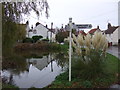 Village pond in Docking in PE31 8GY