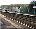 Platform 1, Treforest railway station in CF37 1UD
