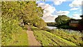 Selby Canal beside site of former railway bridge in YO8 8LB