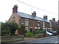 Terraced houses on Lynn Road, Snettisham in PE31 7NX