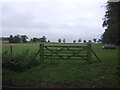 Field entrance off Shernborne Road, Ingoldisthorpe in Ingoldisthorpe