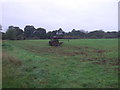 Farm machinery in field off  in PE31 6LP