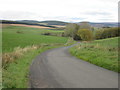Road to Pearsie in DD8 4SQ