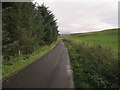 Minor road near Ascreavie in DD8 5EZ