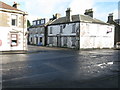 Road Junction, High Street, Slamannan in FK1 3AE