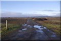 A track over the carse in FK2 8RW
