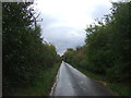 Church Lane towards Roydon in PE32 1AR