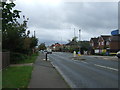 Looking south west on Wootton Road (A148) in PE30 3EQ