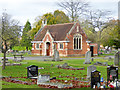 Chapel, Ashford Cemetery in TW19 7FG