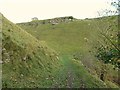 Track into Lathkill Dale in DE45 1JF
