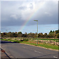 Rainbow seen from Short Lane in TW19 7HF