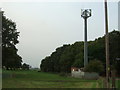 Communications mast off Nursery Lane in PE30 3RS