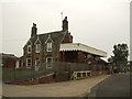 Former railway station house in Dersingham in PE31 6WH
