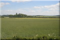 South Cambridgeshire farmland in Duxford