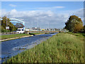 Footbridge over Duke of Northumberland's River in TW19 7LR