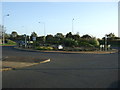 Roundabout on the A149, Hunstanton in PE36 5JE
