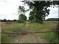 Barred track near Bintree in NR20 5RH