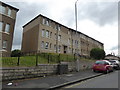 Flats at Lambhill, Glasgow in G22 7UP