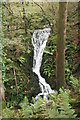 Waterfall on a tributary of the Doach Burn in DG7 1QE