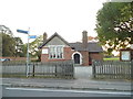 Husborne Crawley village hall in Husborne Crawley