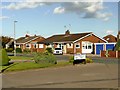 Bungalows on Greenacres Crescent, Brayton in YO8 9EX