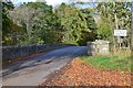 Old bridge over the Ettrick, Lindean in TD1 3PE