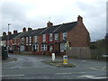 Terraced houses on Roseberry Avenue, Gaywood in King's Lynn