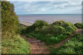 East Devon : South West Coast Path in EX10 0PH