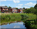 Canalside housing near Northwood, Stoke-on-Trent in ST1 6RT