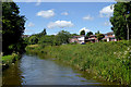Caldon canal near Northwood, Stoke-on-Trent in ST1 6RT
