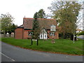 Village Sign and Reading Room, Weston Colville in CB21 5NT